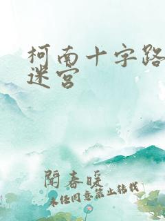 柯南十字路口的迷宫