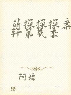 萌探探探案宋亚轩第几季