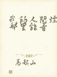 我的人间烟火在哪里能看