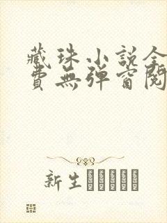 藏珠小说全文免费无弹窗阅读