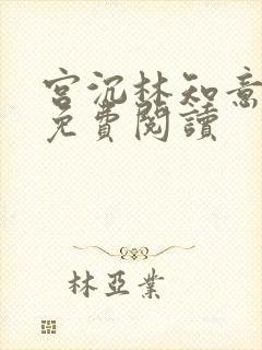 宫沉林知意小说免费阅读