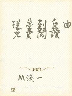 从梦到自由小说免费阅读