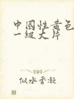 中国性黄色夫妻一级大片