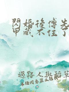 闪婚后傅先生马甲藏不住了短剧未删减