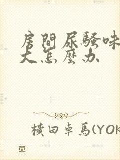 房间尿骚味特别大怎么办