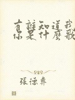 有谁知道我在等你是什么歌