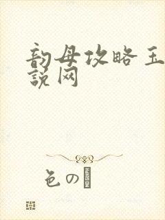 韵母攻略玉兔小说网