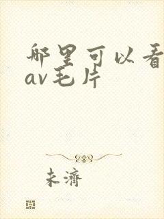 哪里可以看免费av毛片