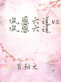 佩恩六道vs新佩恩六道