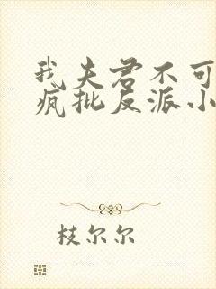 我夫君不可能是疯批反派小说免费阅读