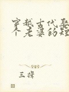 穿越古代娶了四个老婆的短剧