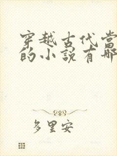 穿越古代当后娘的小说有哪些