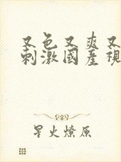 又色又爽又黄又刺激国产视频