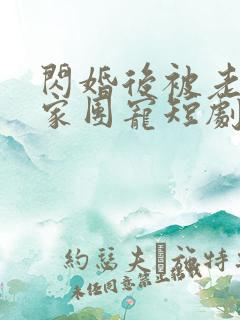 闪婚后被老公全家团宠短剧演员表