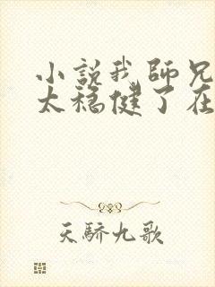 小说我师兄实在太稳健了在线