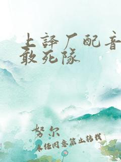 上译厂配音野鹅敢死队