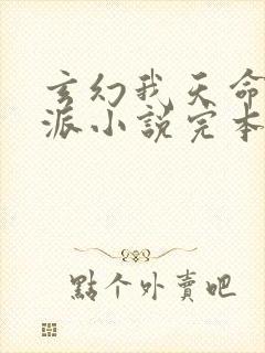 玄幻我天命大反派小说完本