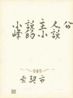 小说主人公叫秦峰的小说