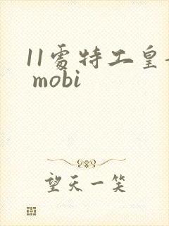 11处特工皇妃 mobi