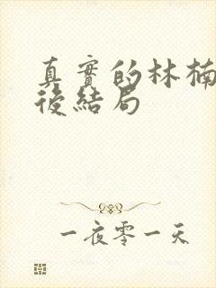 真实的林楠笙最后结局