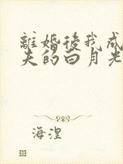 离婚后我成了前夫的白月光短剧免费观看