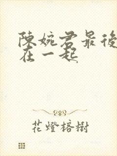 陈婉君最后和谁在一起