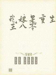 我娘是重生文女主八零