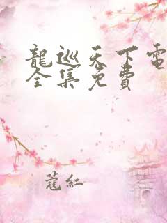 龙巡天下电视剧全集免费