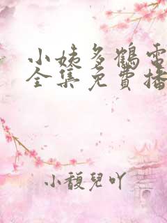 小姨多鹤电视剧全集免费播放