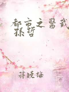 都市之医武双修 孙哲