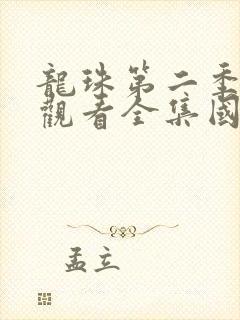 龙珠第二季免费观看全集国语