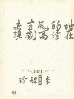 去有风的地方电视剧高清在线观看