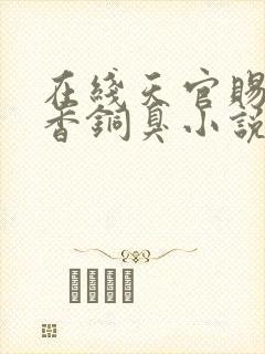 在线天官赐福墨香铜臭小说免费