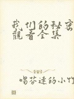 我们的秘密免费观看全集