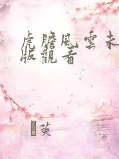 虎胆风云未删减版观看