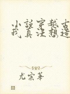 小说穿越古代,我真没想造反啊下载