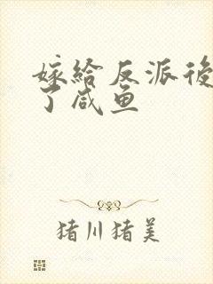 嫁给反派后我成了咸鱼