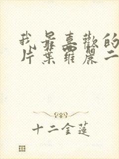 我最喜欢的动画片叶罗丽二年级作文