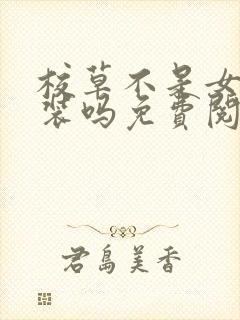 校草不是女扮男装吗免费阅读