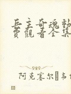 兵主奇魂动漫免费观看全集