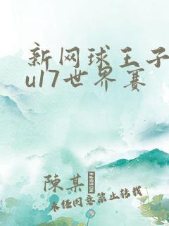 新网球王子漫画u17世界赛