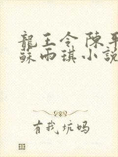 龙王令 陈平,苏雨琪小说免费