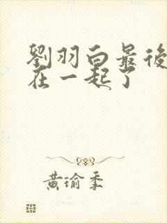 刘羽白最后和谁在一起了