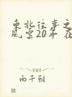 东北往事之黑道风云20年 在线观看