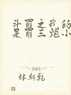 斗罗之我的武魂是罗三炮小说