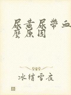 尿黄尿带血是什么原因