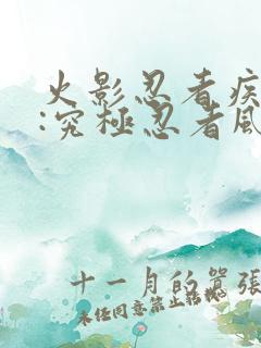 火影忍者疾风传:究极忍者风暴3