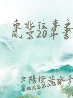 东北往事之黑道风云20年书