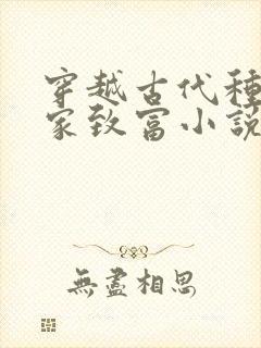 穿越古代种田发家致富小说推荐