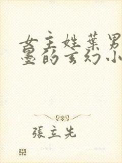 女主姓叶男主姓墨的玄幻小说